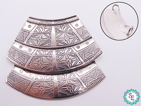 SAMAK NICKEL EGYPTIAN CENTER TRIPLE 43MM X UND