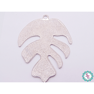 SAMAK PLATEADO  PECTORAL HOJA PUNTEADA DELGAD 97MM X UND 