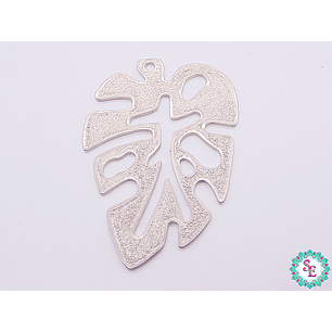 SAMAK PLATEADO  PECTORAL HOJA MARTILLADA GRAN 