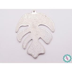 SAMAK NIQUEL DIJE HOJA PUNTEADA DELGADA MEDIA 69MM X UND 