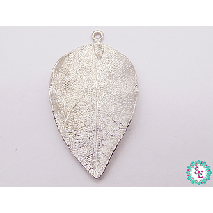 SAMAK NIQUELADO DIJE HOJA JEISS 70MM X UND 