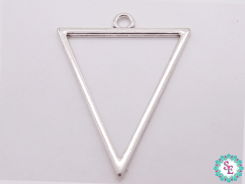 SAMAK SILVER PENDANT TRIANGLE 55 LARGE 34.90MM X UNIT