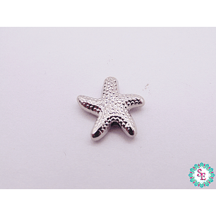SAMAK NIQUELADO CENTRO ESTRELLA MARINA 12MM X UND 