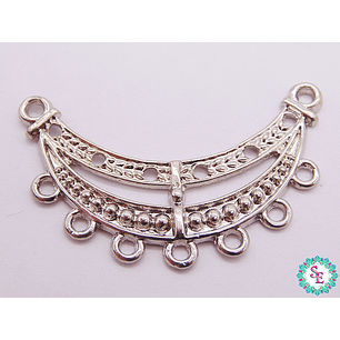 SAMAK NIQUELADO CENTRO DANTE 50MMX UND 