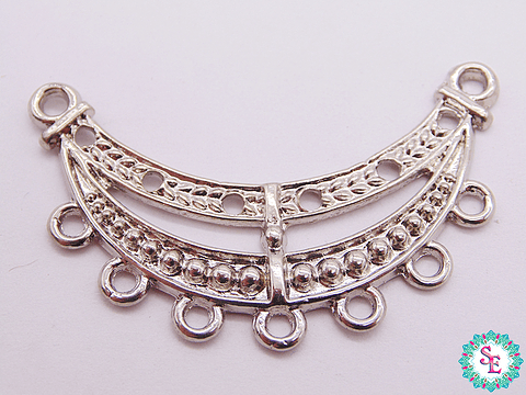 SAMAK NICKEL PLATED CENTER DANTE 50MMX UND