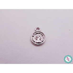 SAMAK NIQUEL DIJE ROMANA MINI  8MM X UND 