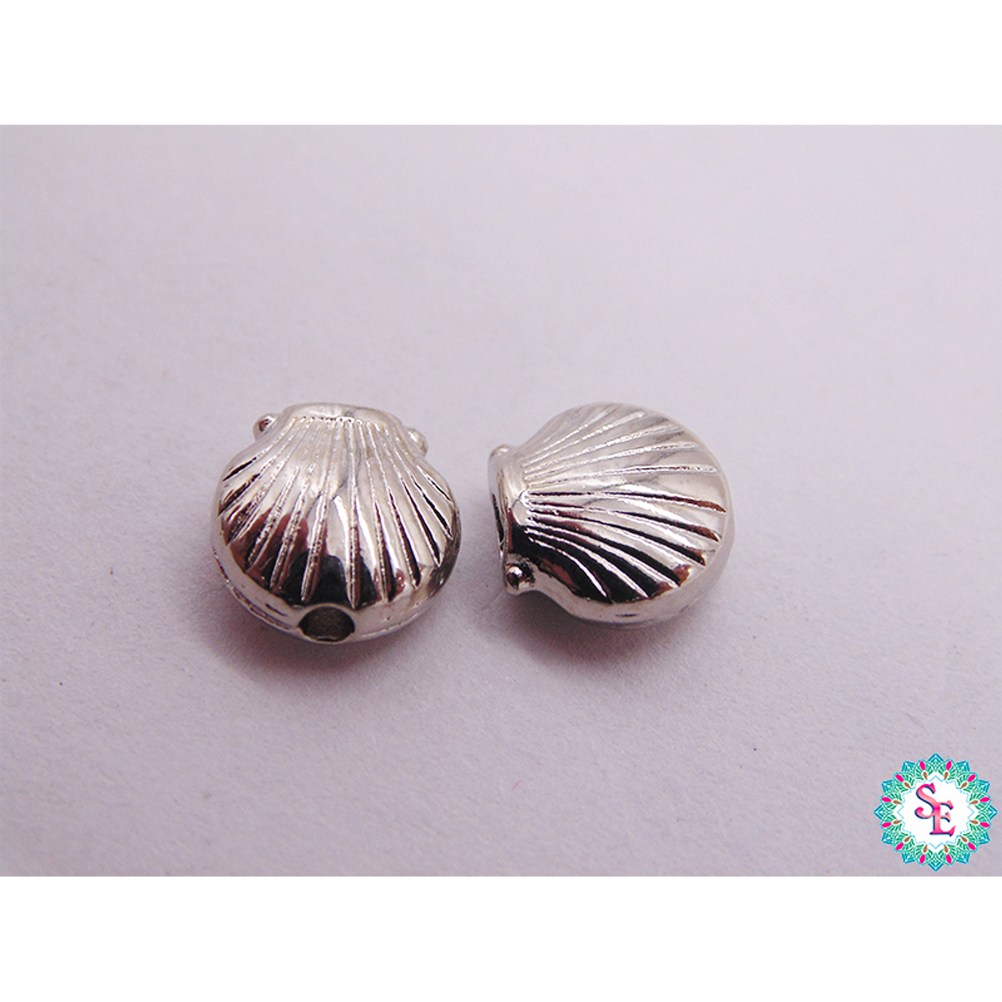 SAMAK NICKEL PLATED CENTER SHELL 7MM X UND 1