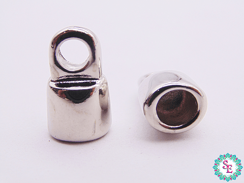 SAMAK NICKEL PLATED TERMINAL FITFIT HOOD 7*14MM X UND