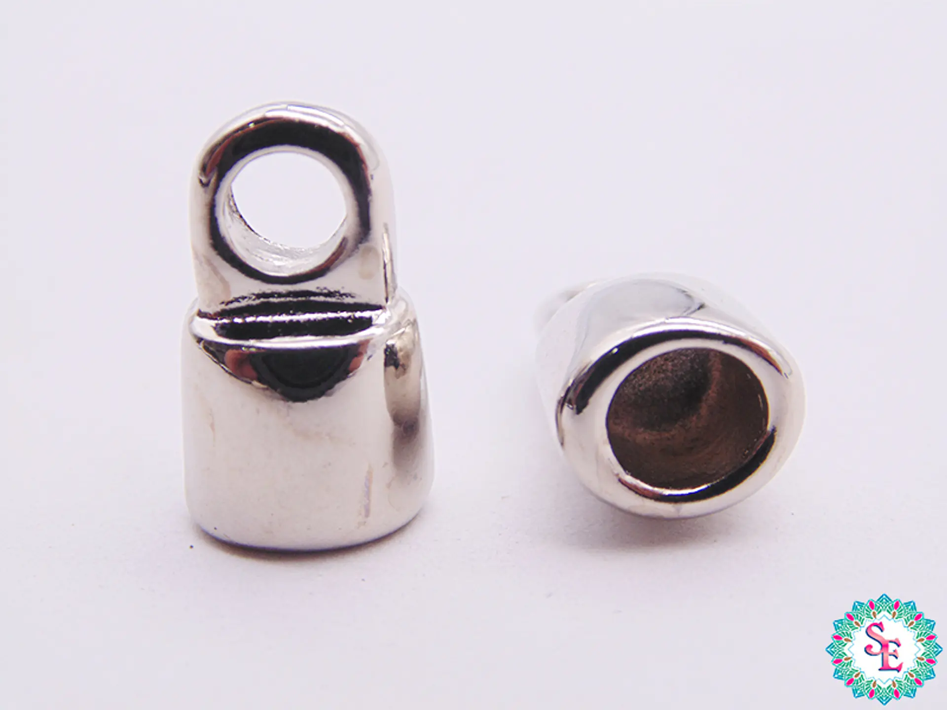SAMAK NICKEL PLATED TERMINAL FITFIT HOOD 7*14MM X UND 1