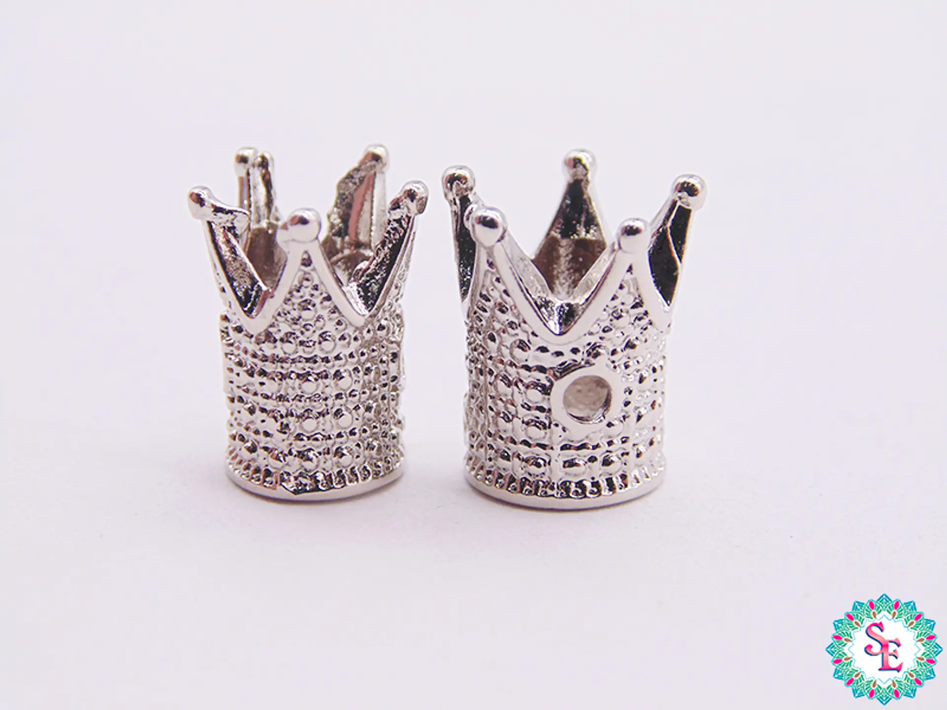 SILVER SAMAK CENTER CROWN 50 (S) 12MM X UND 1