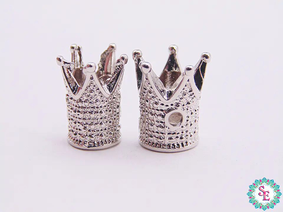 SILVER SAMAK CENTER CROWN 50 (S) 12MM X UND 1