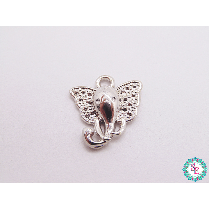 SAMAK NIQUEL DIJE ELEFANTE ANTONY 14MM  1