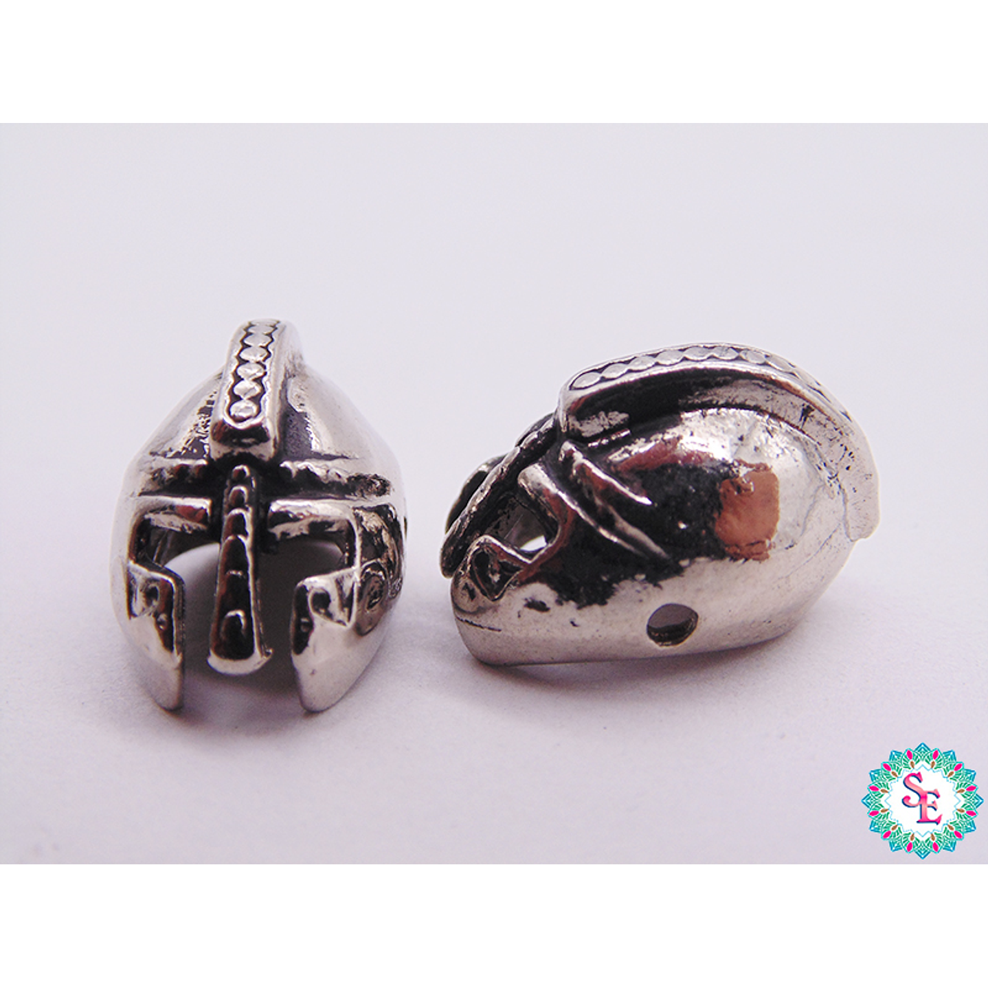 SAMAK NICKEL PLATED GLADIATOR CENTER 10MM X UND 1