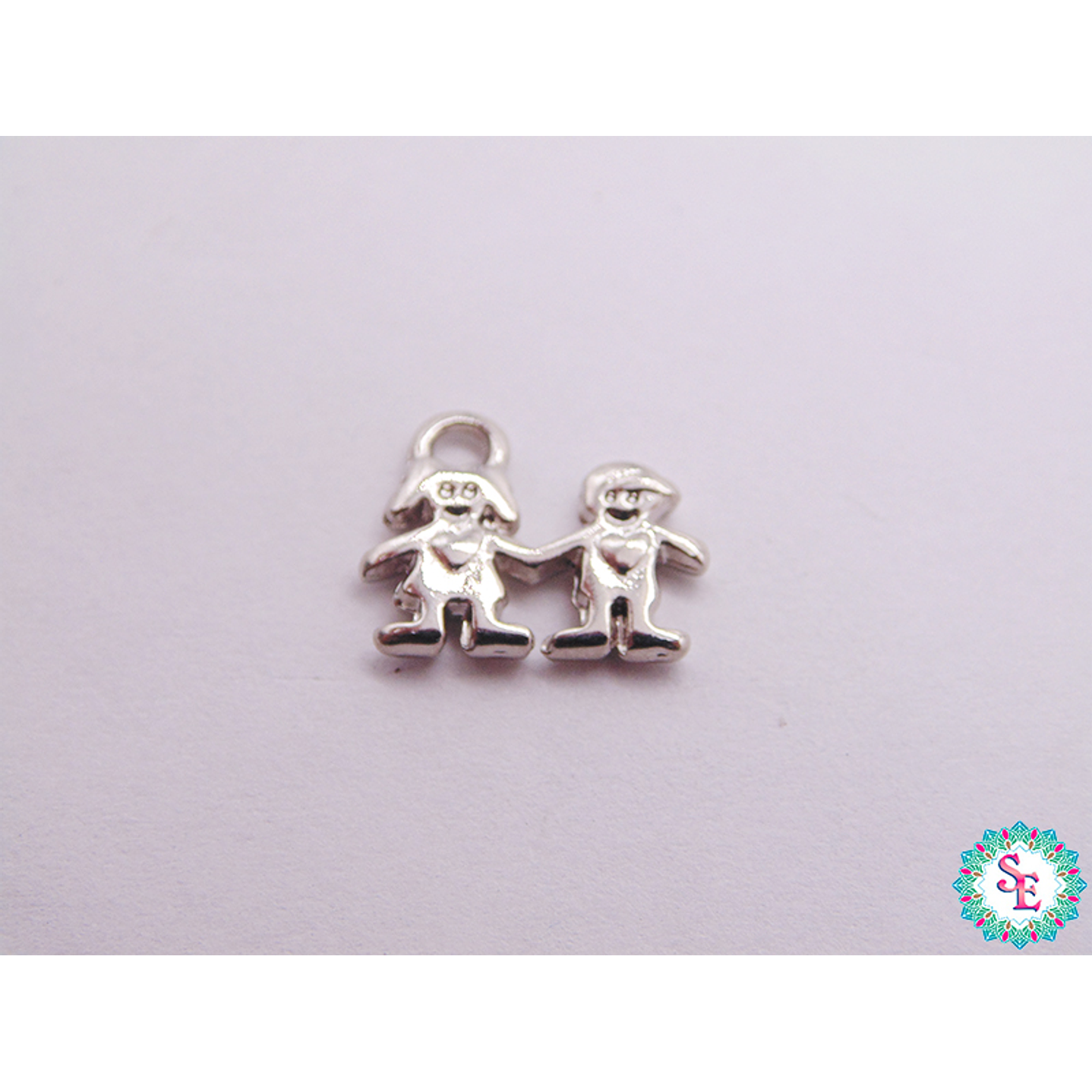 SAMAK NICKEL LITTLE BROTHERS PENDANT 11MM X UNIT 1