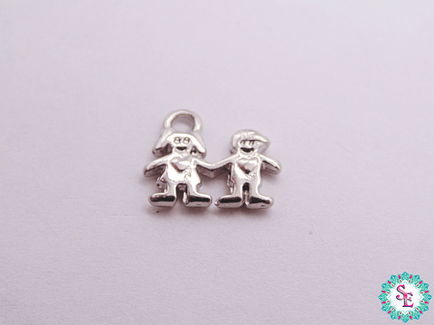 SAMAK NICKEL LITTLE BROTHERS PENDANT 11MM X UNIT