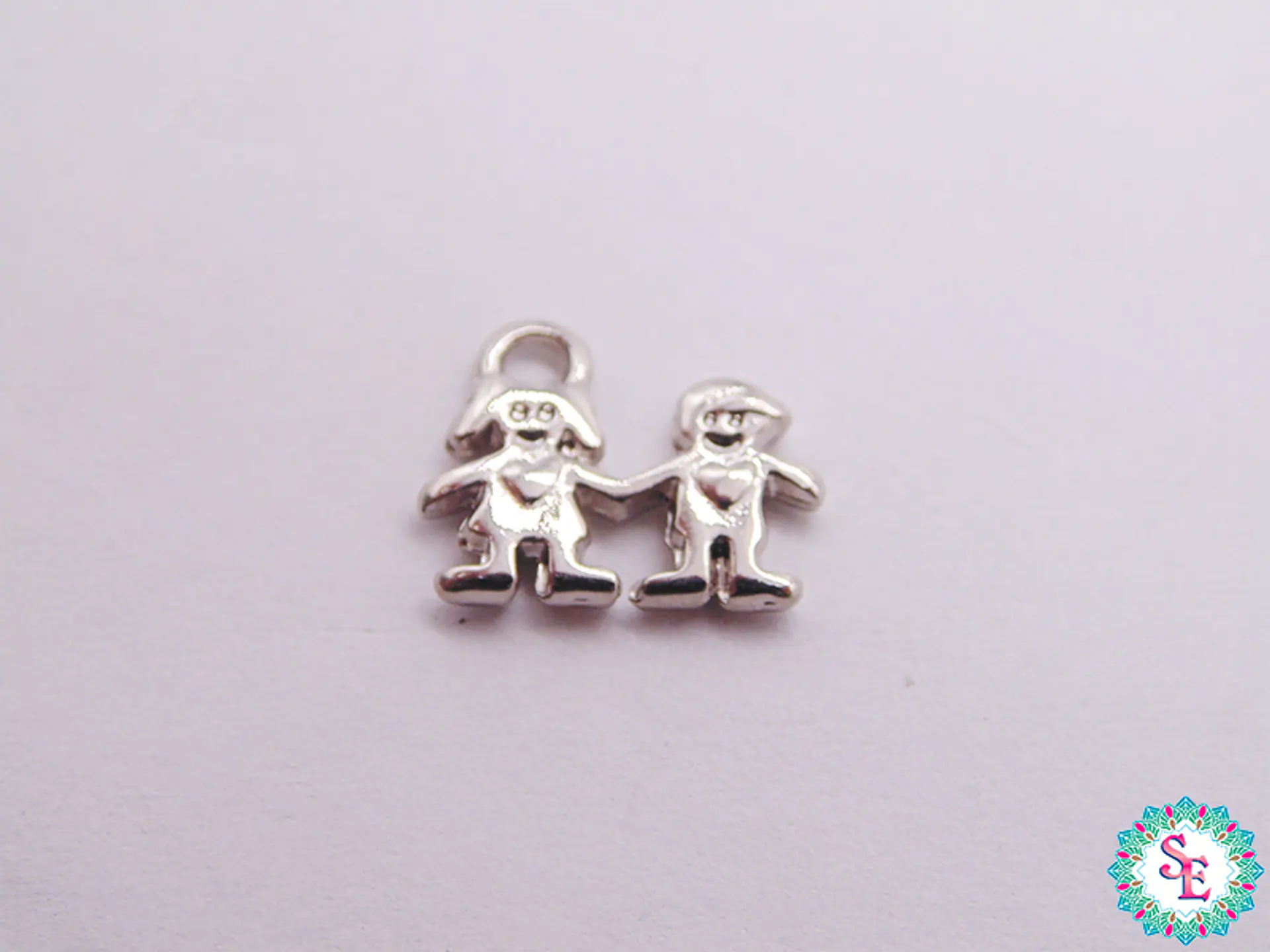 SAMAK NICKEL LITTLE BROTHERS PENDANT 11MM X UNIT 1