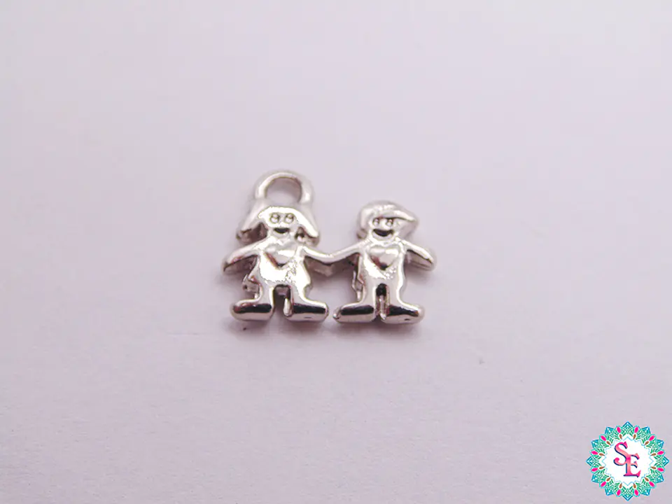 SAMAK NICKEL LITTLE BROTHERS PENDANT 11MM X UNIT 1