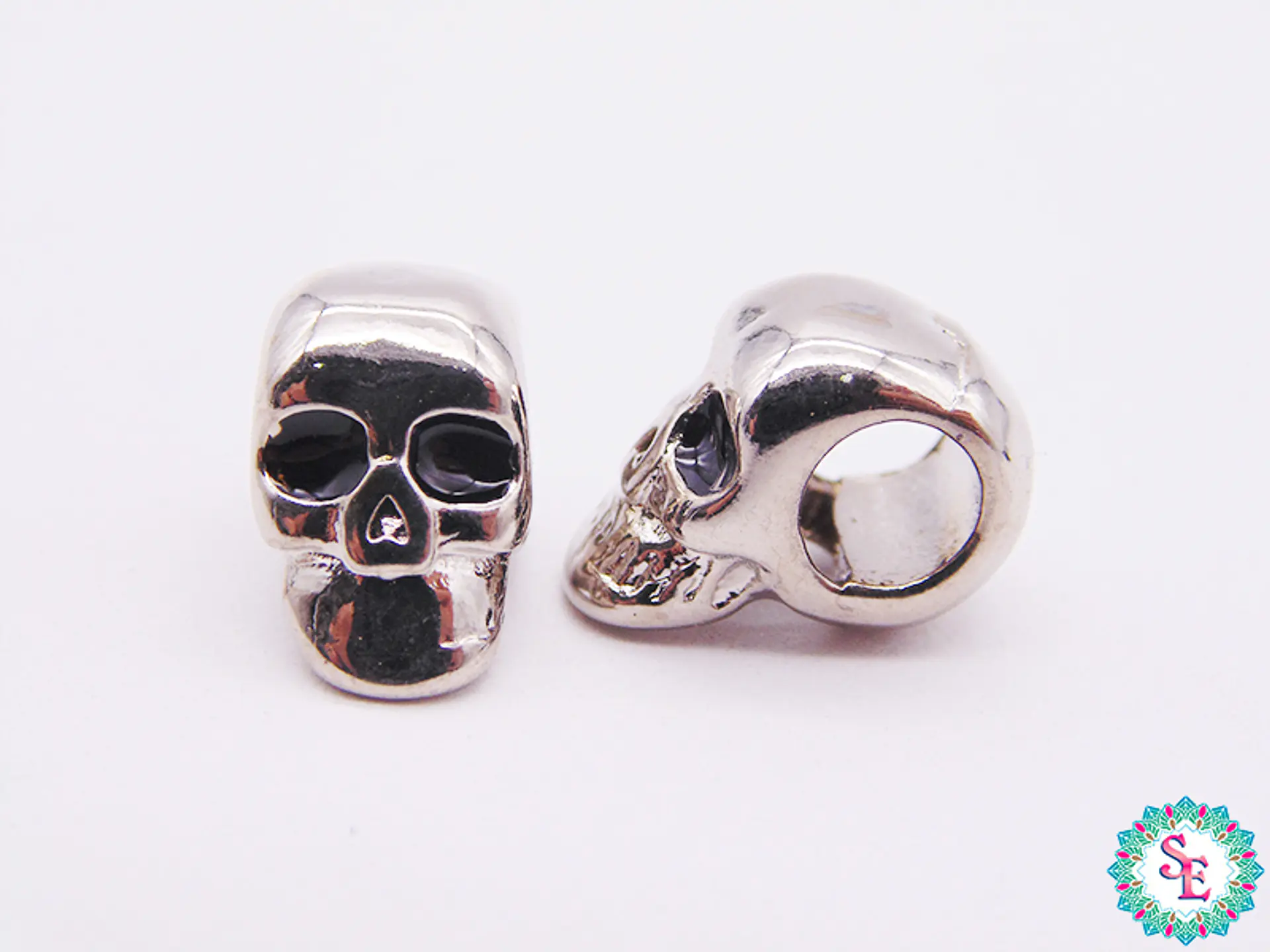 SAMAK NIQUEL CENTRO CALAVERA 7MM X UND  1