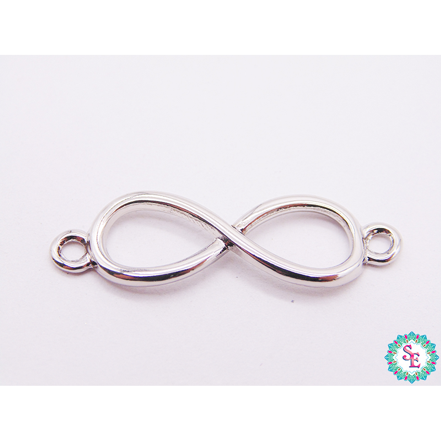 SAMAK NIQUELADO CENTRO INFINITO LISO GDE 32MM X UND  1