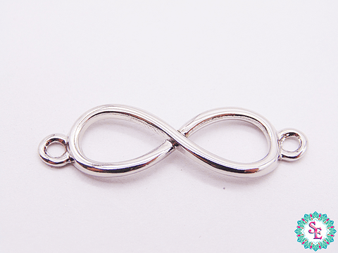 SAMAK NICKEL PLATED INFINITE CENTER SMOOTH GDE 32MM X UND