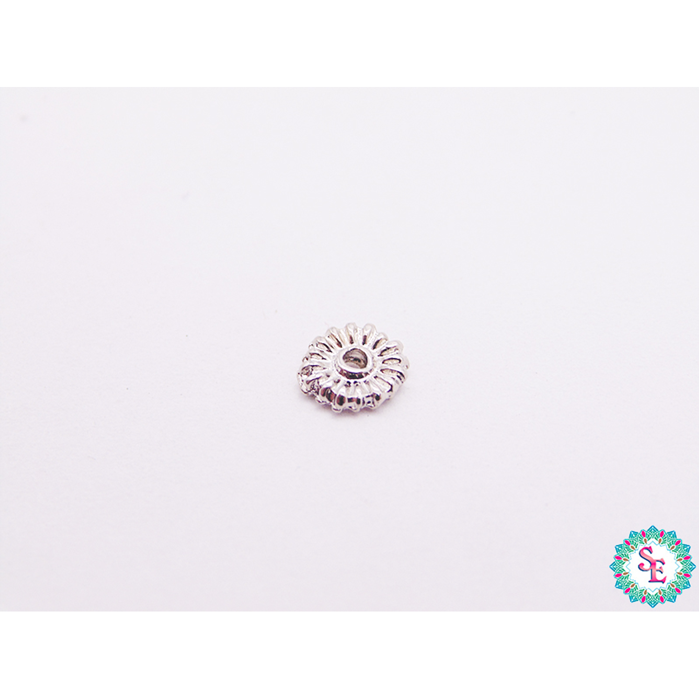 SAMAK NIQUELADO CENTRO KALIFA MINI 5MM X UND  1