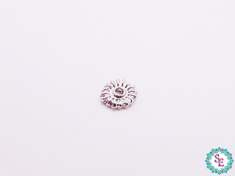 SAMAK NICKEL PLATED CENTER KALIFA MINI 5MM X UND