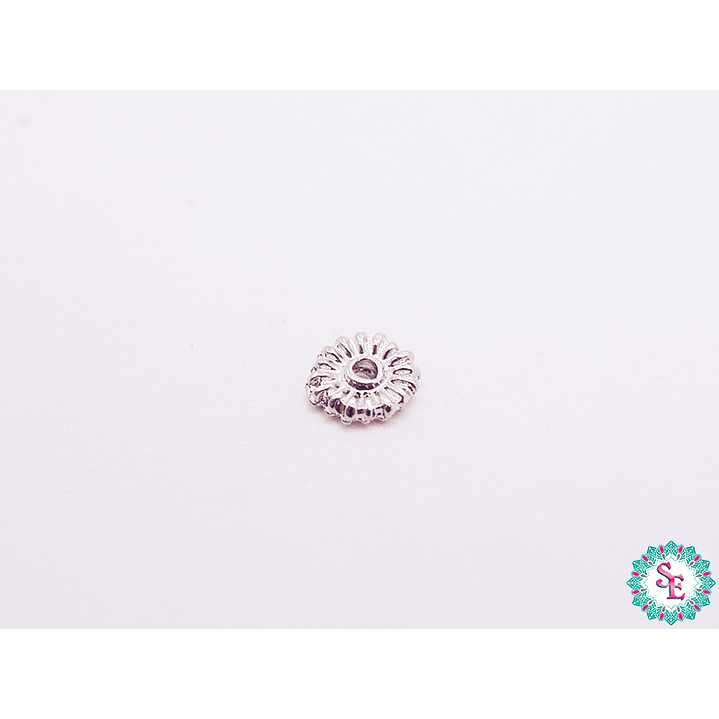 SAMAK NIQUELADO CENTRO KALIFA MINI 5MM X UND  1