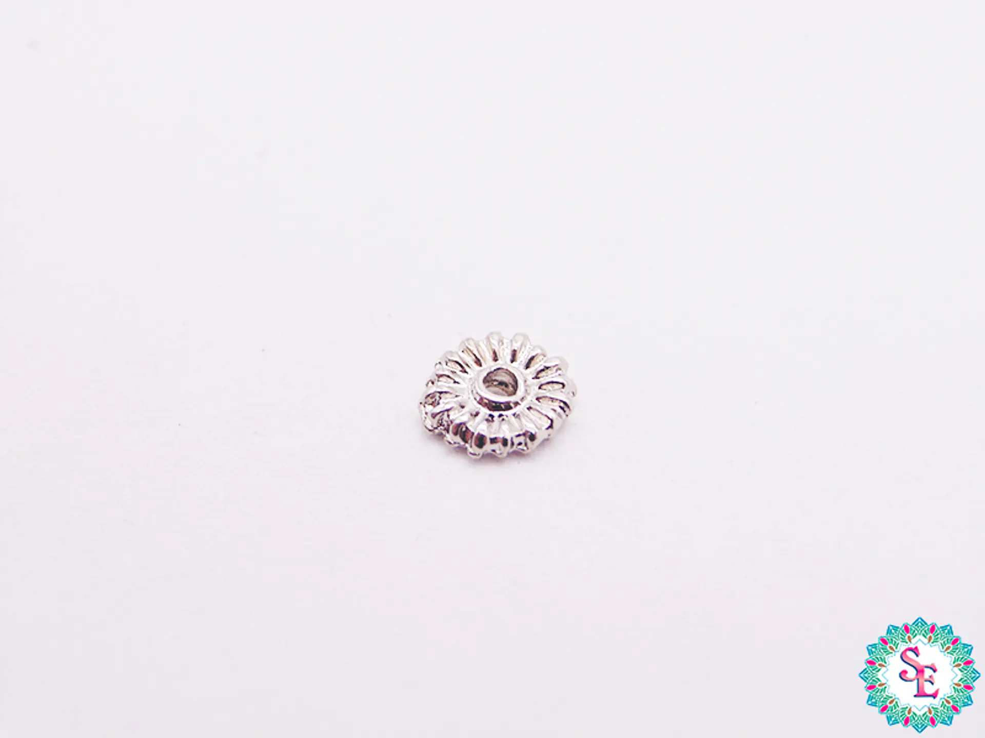 SAMAK NICKEL PLATED CENTER KALIFA MINI 5MM X UND 1