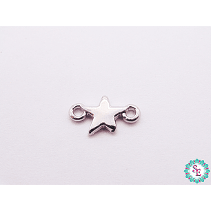 SAMAK NIQUEL CENTRO ESTRELLITA 6.45MM X UND 