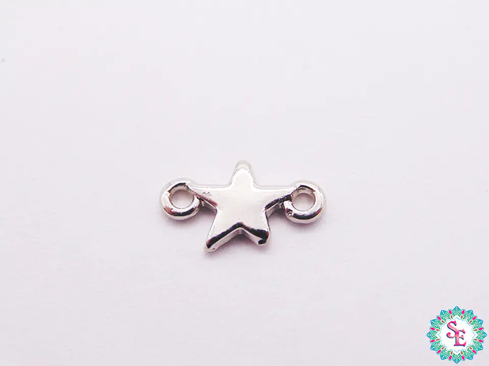 SAMAK NIQUEL CENTRO ESTRELLITA 6.45MM X UND  1