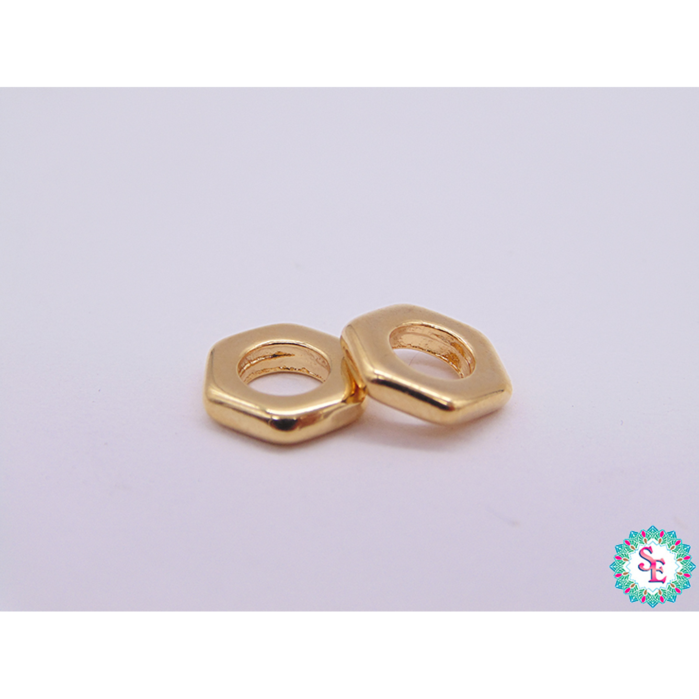 SAMAK DORADA CENTRO TUERCA HEXAGONAL 8*2MM  1