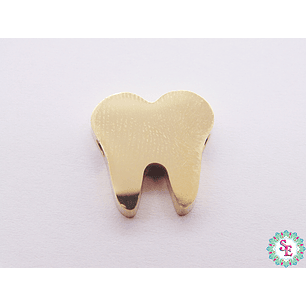 ACERO DORADO SEPARADOR MUELA 14MM 