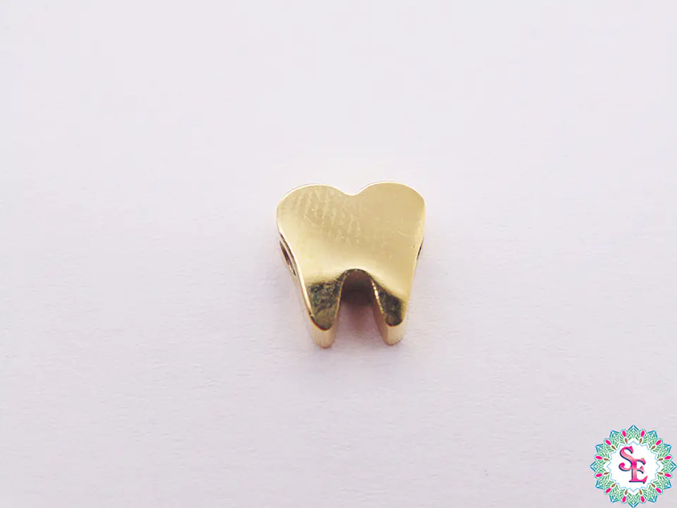 ACERO DORADO SEPARADOR MUELA 8*3MM  1