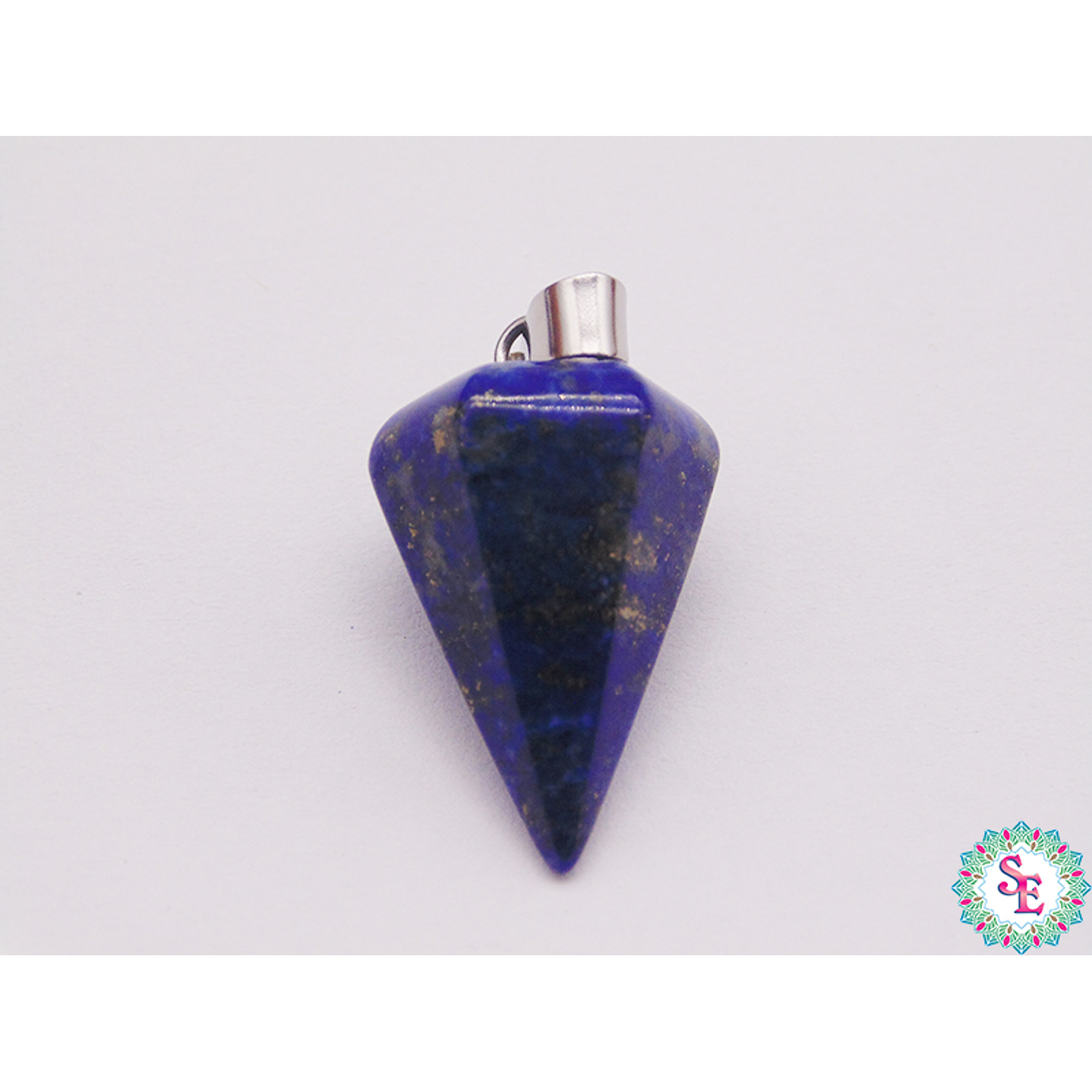 PIEDRA NATURAL PENDULO DIJE 16*24M LAPIZ LASU 1