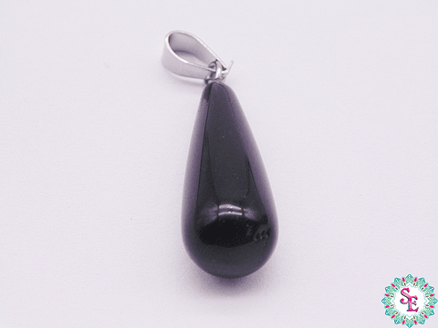 PIEDRA NATURAL LAGRIMA DIJE 10*25M ONIX