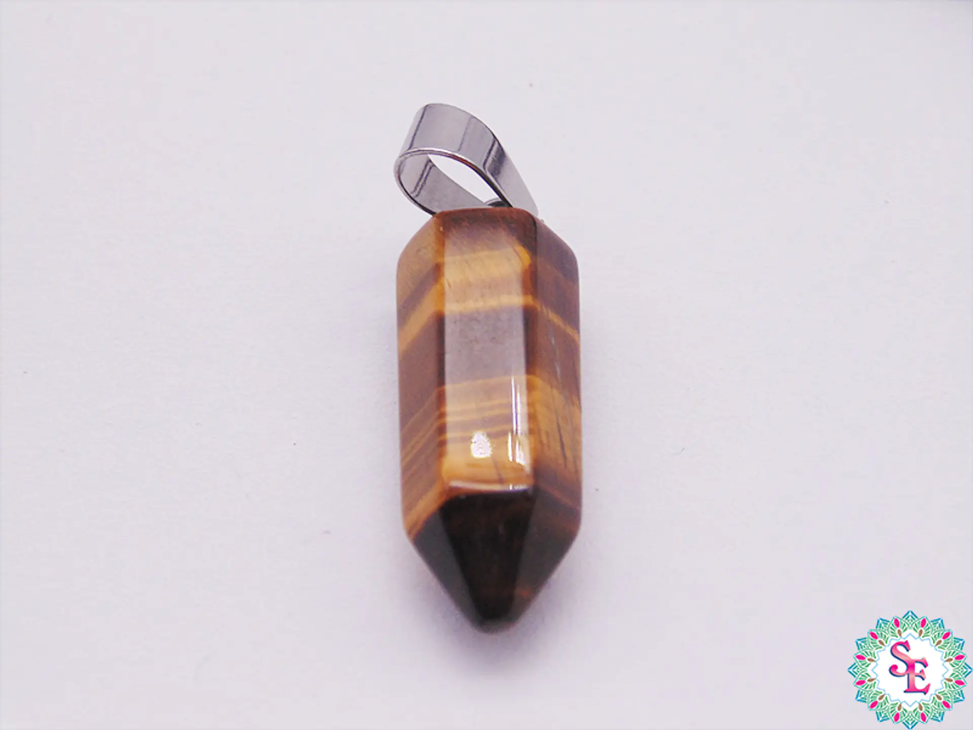 PIEDRA NATURAL PENDULO PQ 9*22M OJO DE TIGRE 1