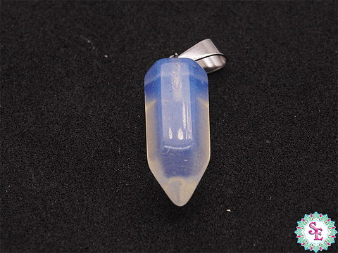 PIEDRA NATURAL PENDULO PQ 9*22M OPALINA