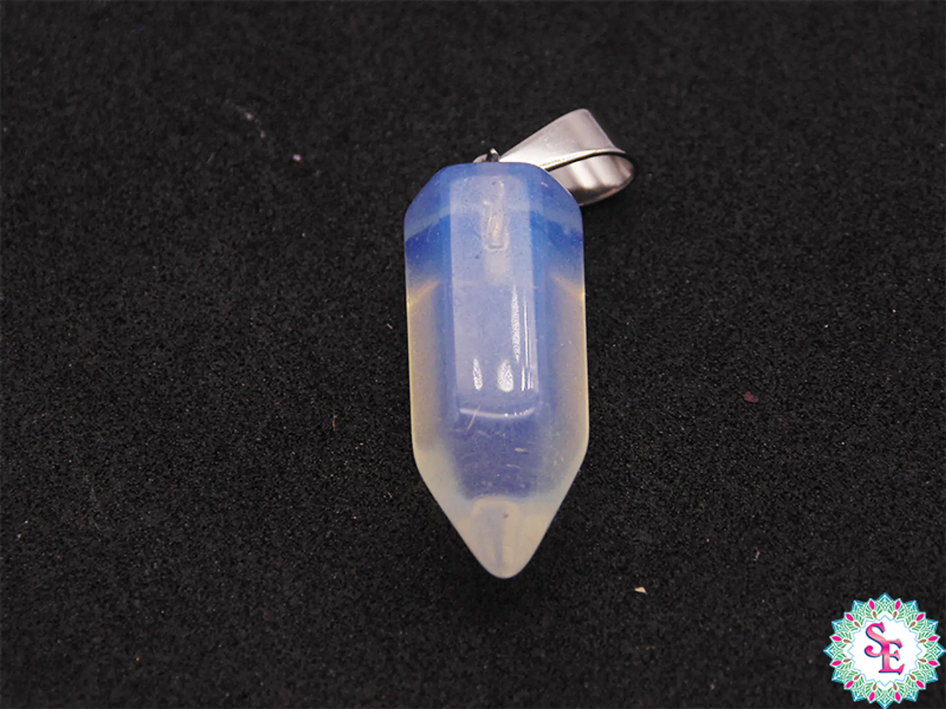 PIEDRA NATURAL PENDULO PQ 9*22M OPALINA 1
