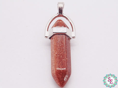 PIEDRA  PENDULO HERRAJE 8*30M LLUVIA DE ORO