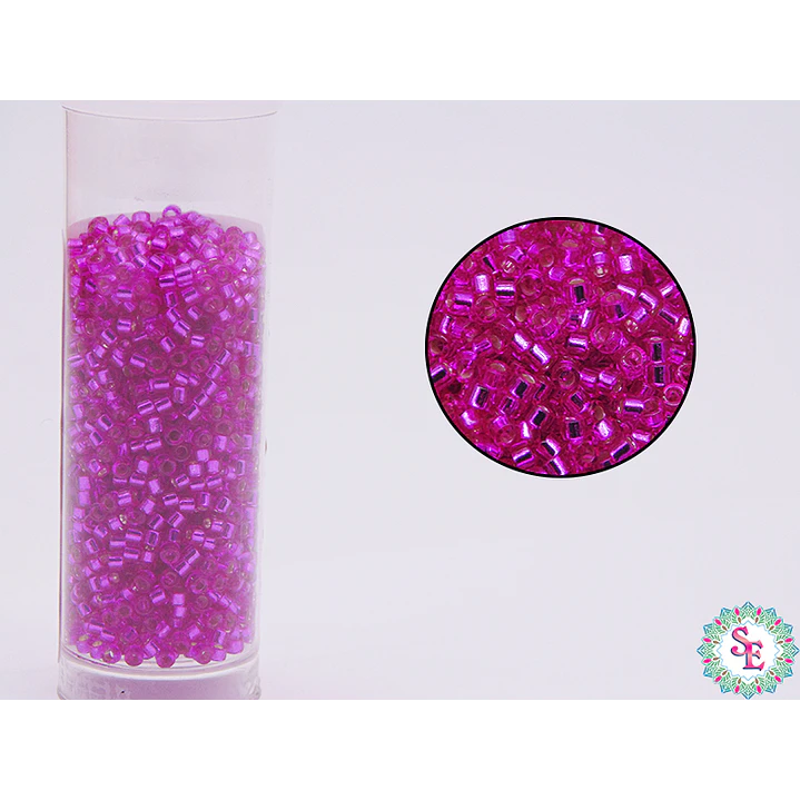 MIYUKI ORIGINAL FUCHSIA METALLIC 1340 X 10 GRAMS 2