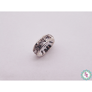 CIRCON PLATEADO DE FANTASIA  10MM X UND 