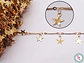 ACERO DORADO CADENA ESTRELLA PALO SEPARADOR  - thumbnail 1