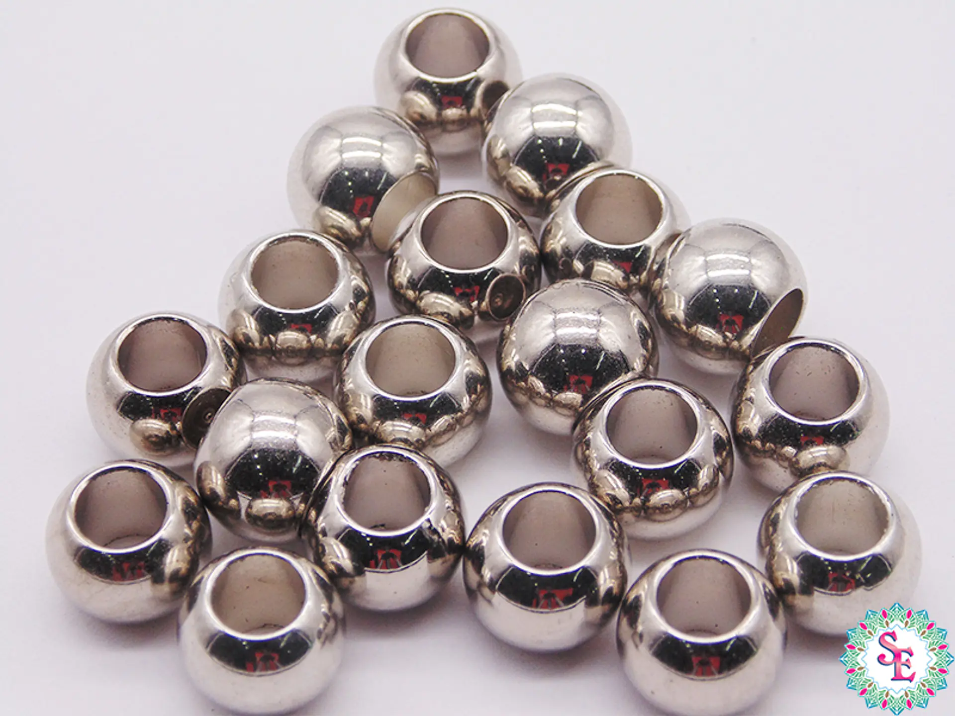 PLASTIMETAL REDONDO #12MM NIQUEL X 100 GRAMOS  1