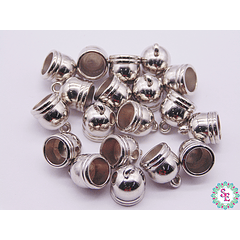 PLASTIMETAL BELL 10MM SILVER PACK X 125 GRAMS