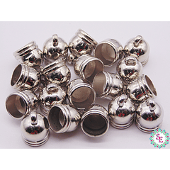 PLASTIMETAL BELL 12MM SILVER PACK X 125 GRAMS