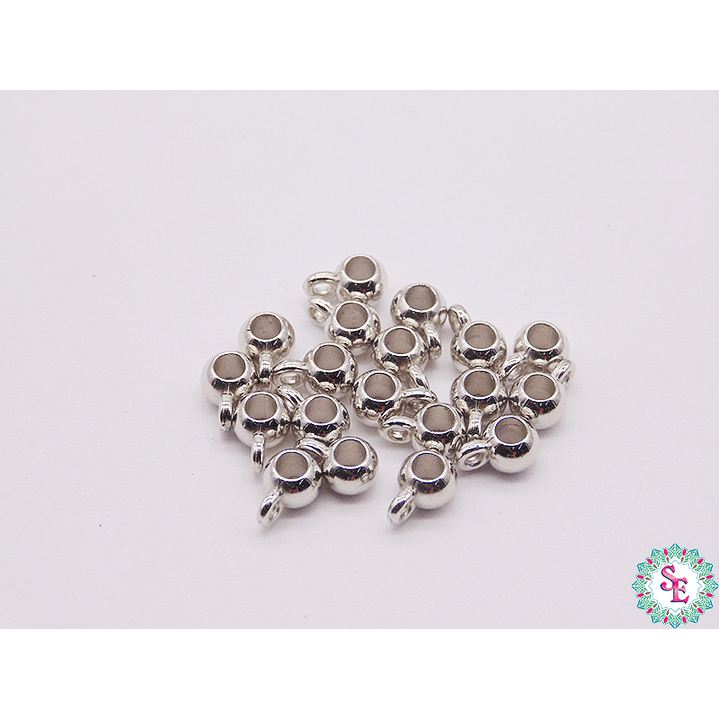 PLASTIMETAL PORTADIJE 6MM NIQUELADO PAQ X 100 GRAMOS  1