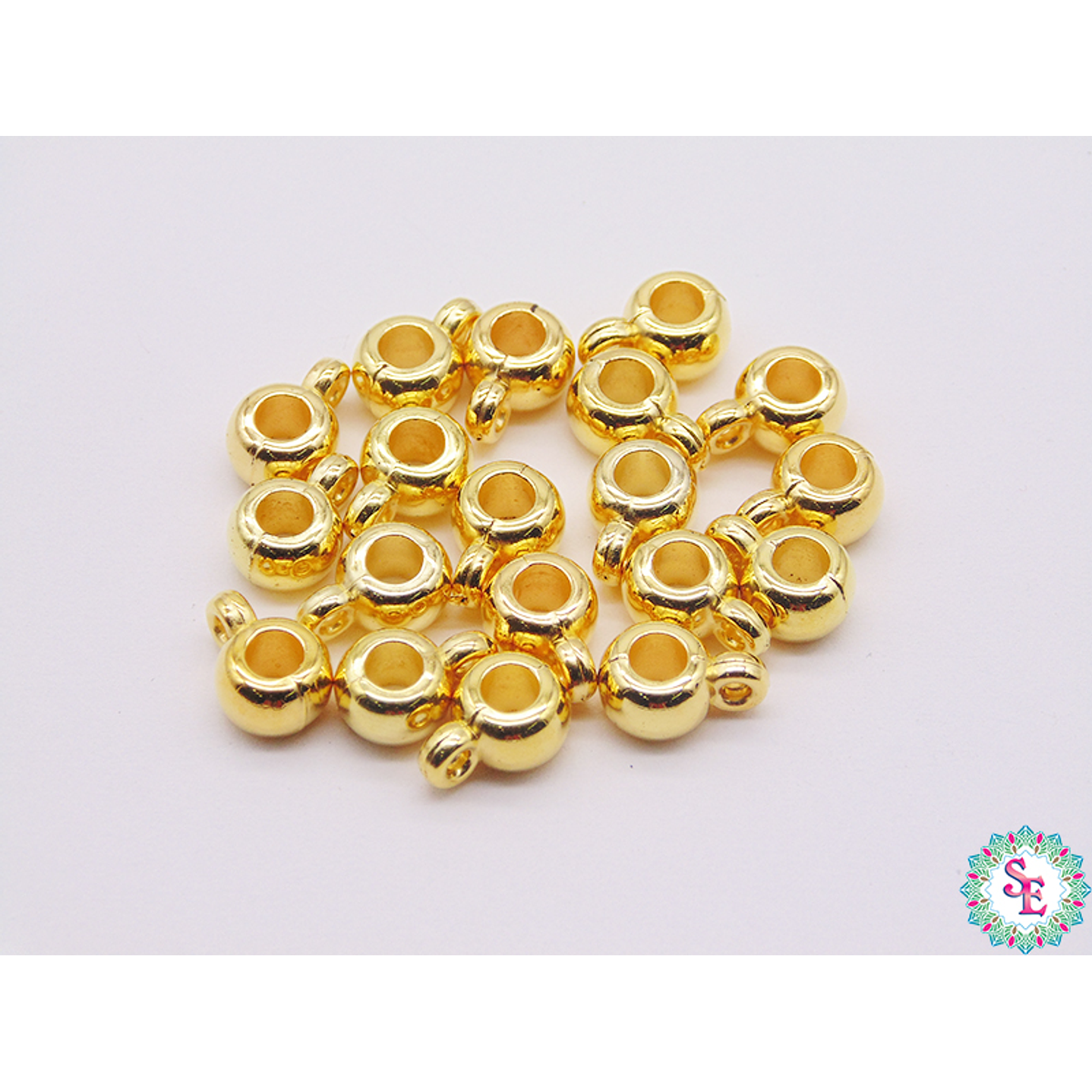 PLASTIMETAL PORTADIJE 8MM DORADO X 100 GRAMOS  1