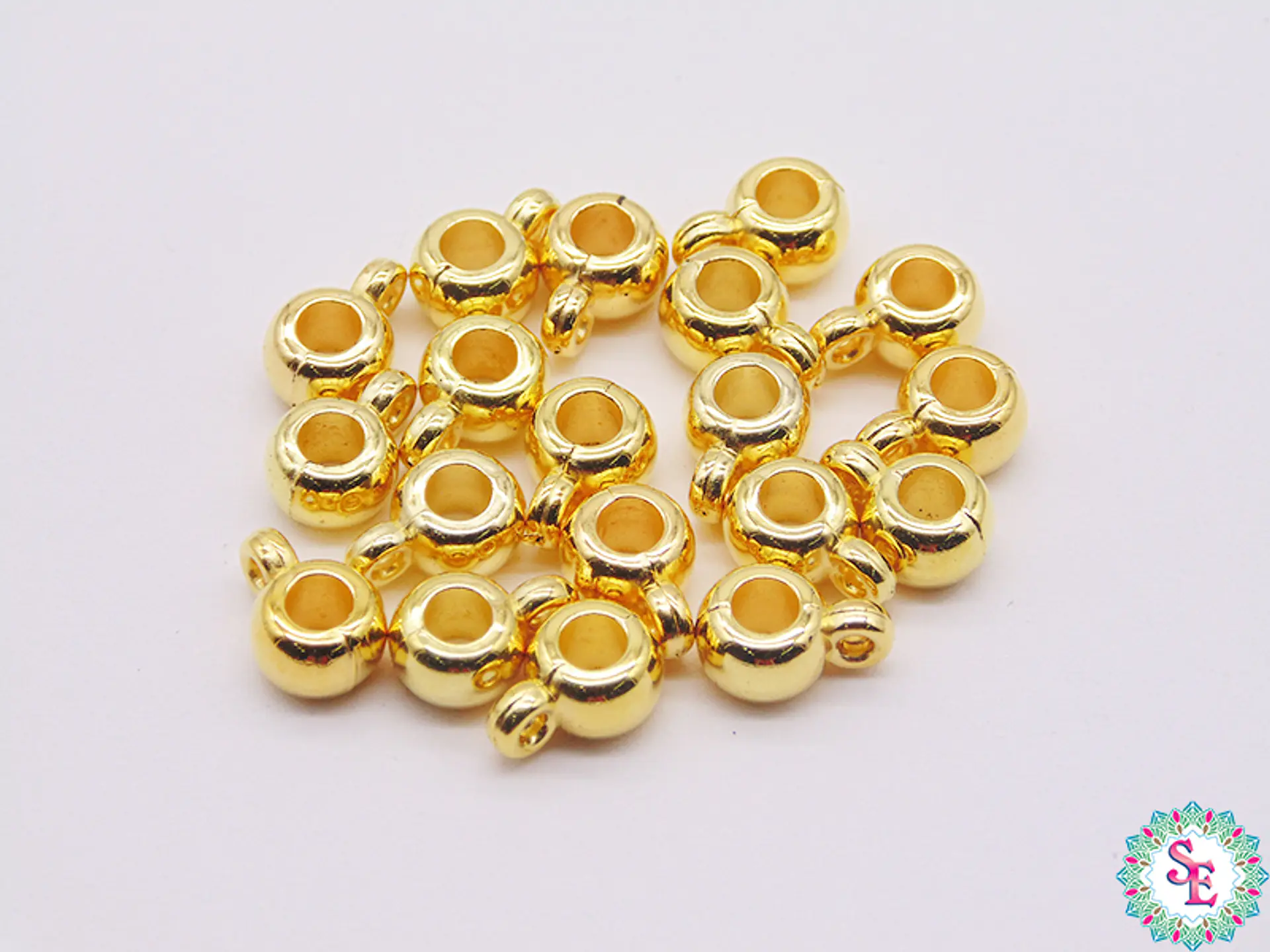 PLASTIMETAL PORTADIJE 8MM DORADO X 100 GRAMOS  1