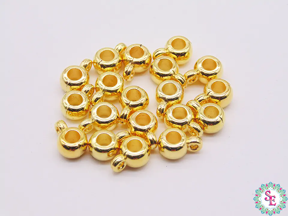 PLASTIMETAL PORTADIJE 8MM DORADO X 100 GRAMOS  1