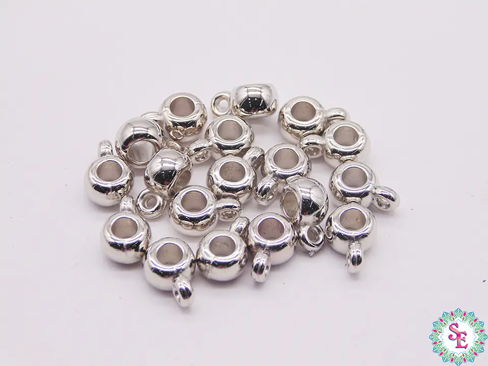 PLASTIMETAL PORTADIJE 8MM NIQUELADO PAQ X 100 GRAMOS  1